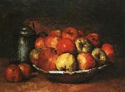 Still Life with Apples and Pomegranates